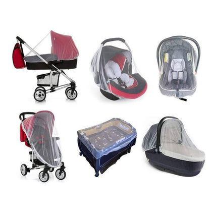 Myggenet til klapvogn/barnevogn