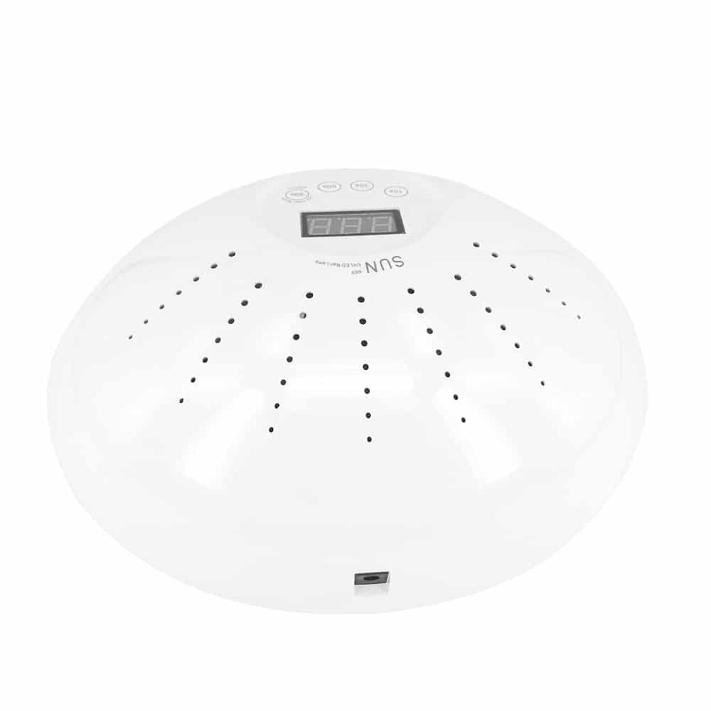 LED UV Neglelampe til to hænder