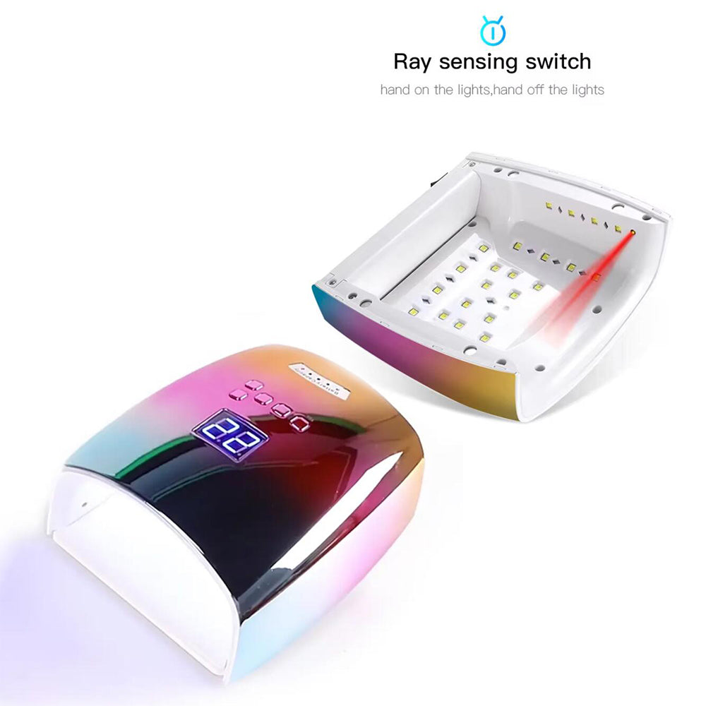 Effektiv UV Neglelampe – Trådløs og genopladelig til professionel brug