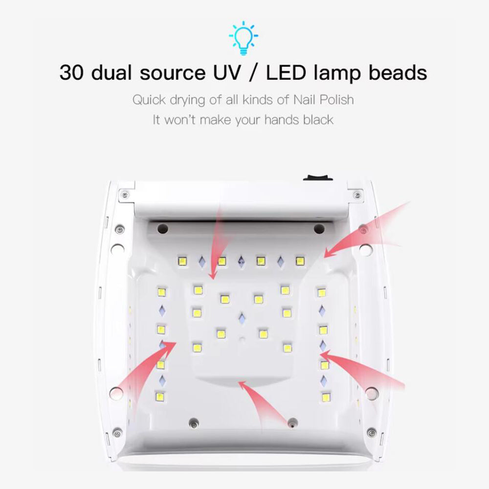 Effektiv UV Neglelampe – Trådløs og genopladelig til professionel brug