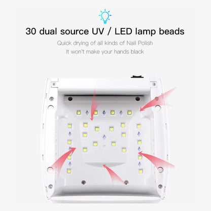 Effektiv UV Neglelampe – Trådløs og genopladelig til professionel brug