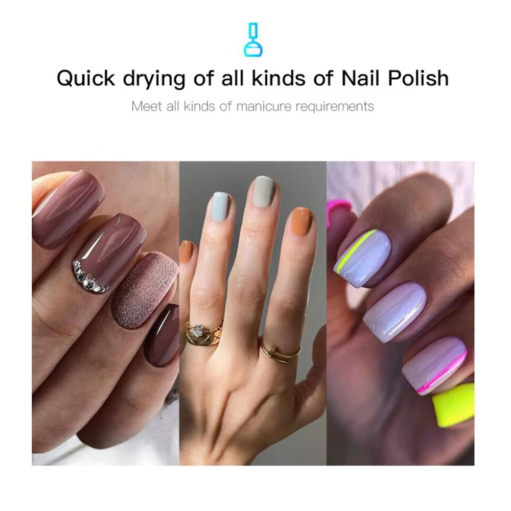 Effektiv UV Neglelampe – Trådløs og genopladelig til professionel brug