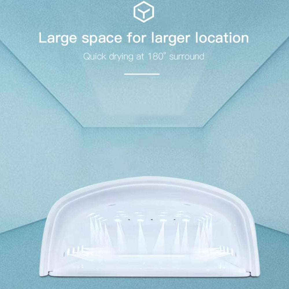 Effektiv UV Neglelampe – Trådløs og genopladelig til professionel brug