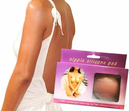 Nipple covers i silikone (genanvendelig)