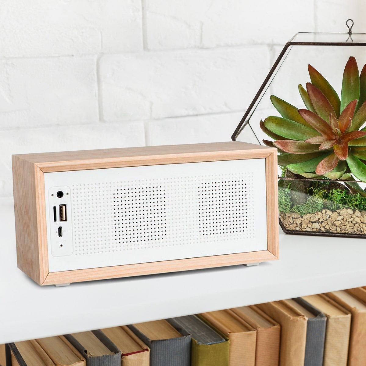 Trådløs Bluetooth Højtaler fra OneDer