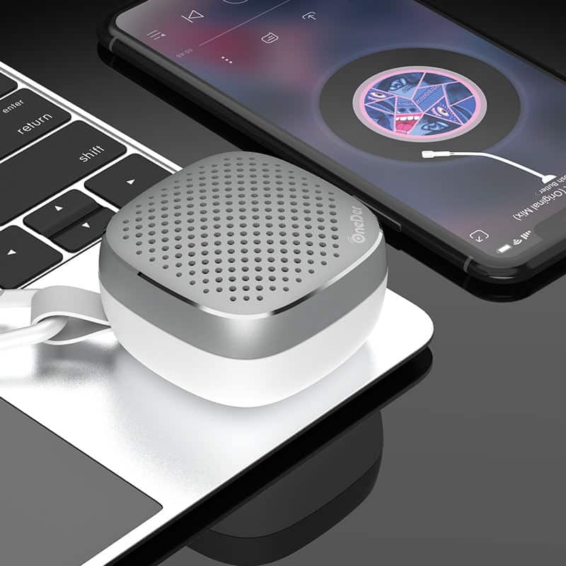 Bluetooth bærbar mini højttaler m/hank - OneDer V11