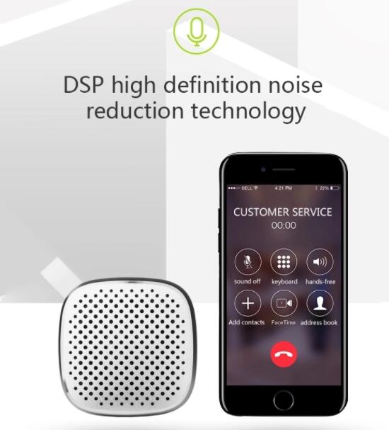 Bluetooth bærbar mini højttaler m/hank - OneDer V11