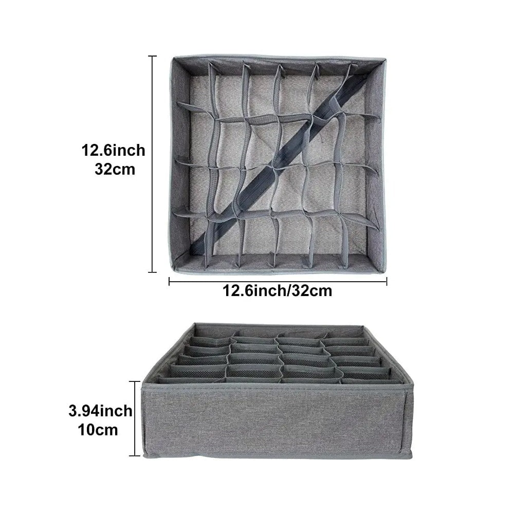 Opbevaringsboks med 24 rum