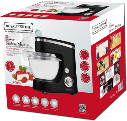 Royalty Line Køkkenmaskine 1400W (røremaskine)