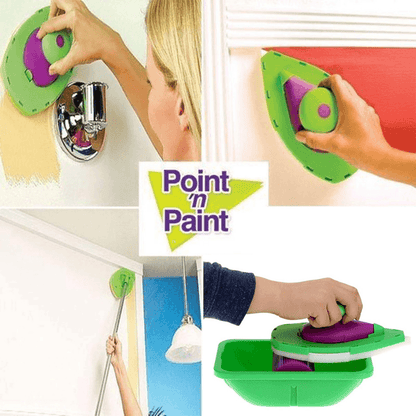 Malerværktøjs Kit - Point'n Paint