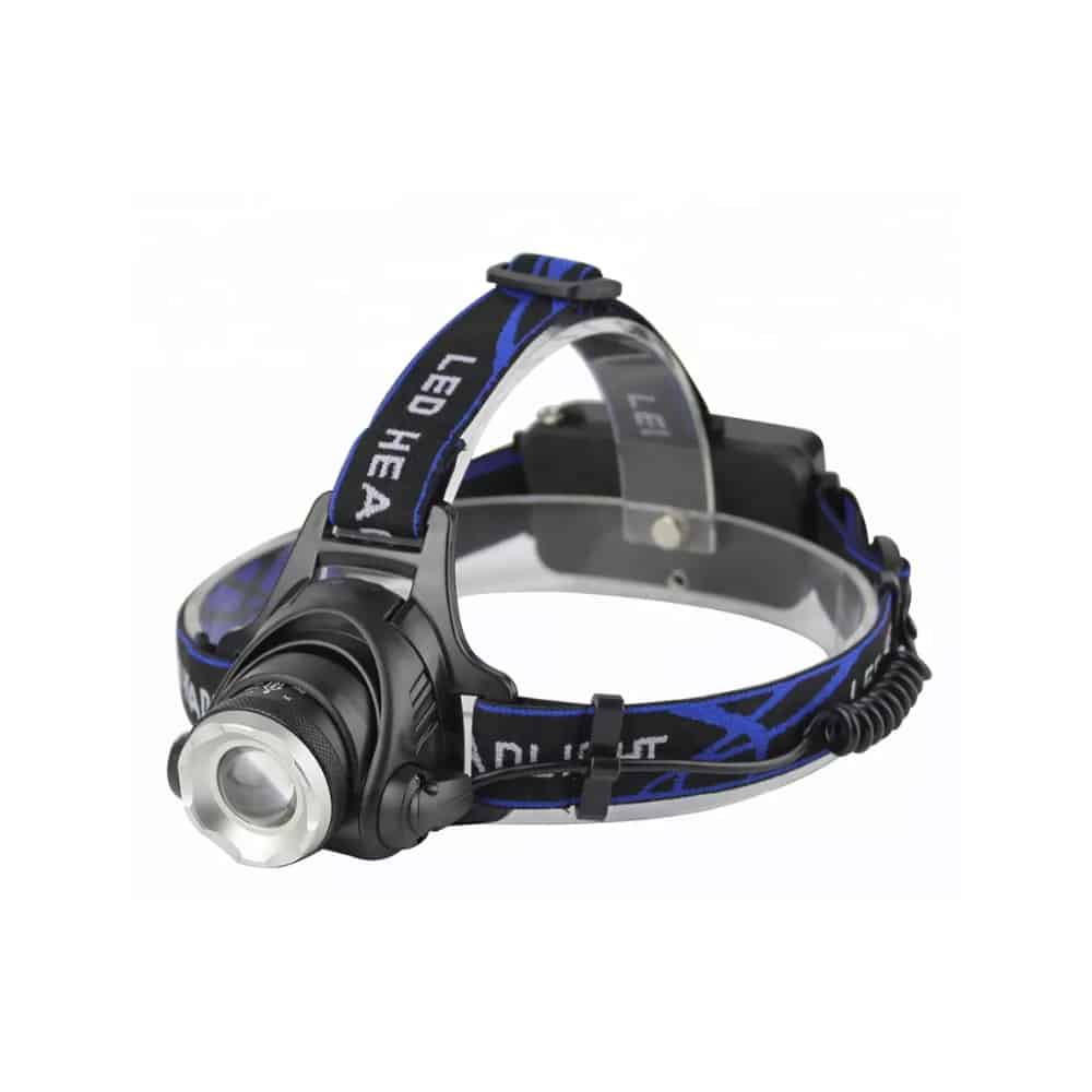 Pandelampe 1800 lumen m/justerbar fokus & zoom