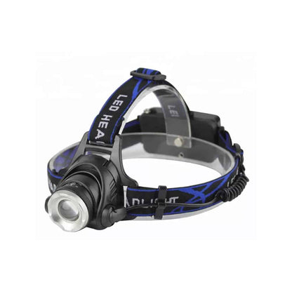 Pandelampe 1800 lumen m/justerbar fokus & zoom