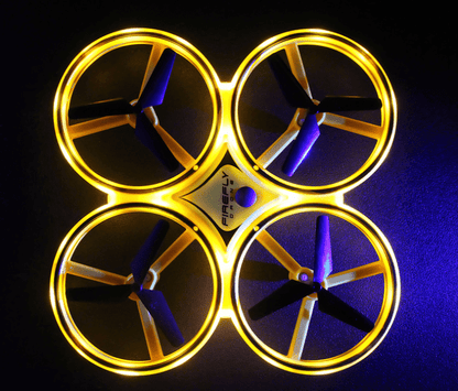Drone håndstyret Quadcopter (Gyro &amp; LED)