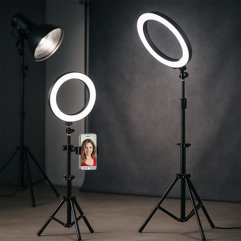 Ring light - 3 lysindstillinger - QX-260