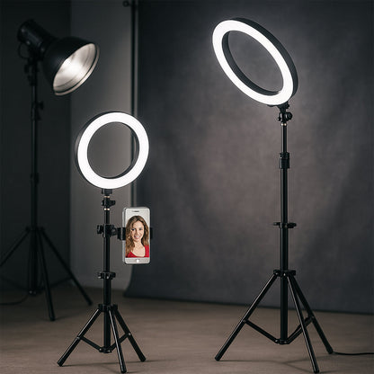 Ring light - 3 lysindstillinger - QX-260