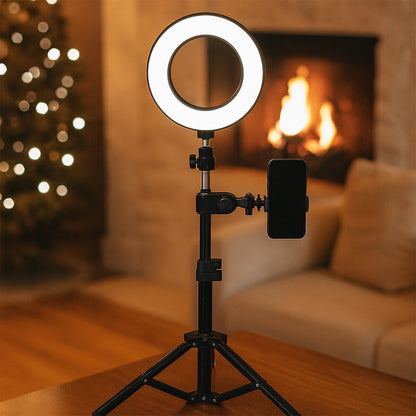 Ring light - 3 lysindstillinger - QX-260