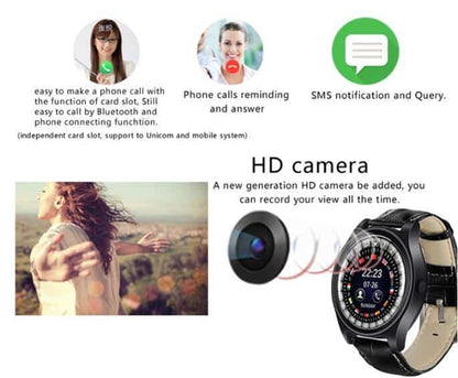 Smart Watch Armbåndsur klassisk design