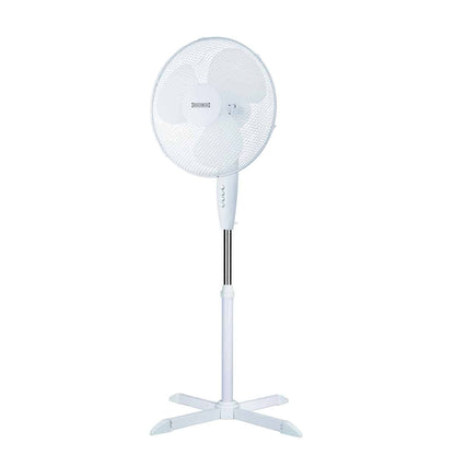 Gulvventilator fra Royalty Line m/fod 16" (40 cm) oscillerende funktion