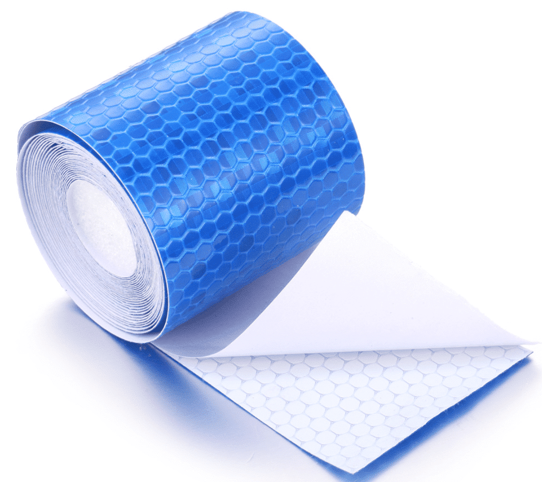 Reflekstape 5 cm. x 3 meter (Fås i flere forskellige farver)