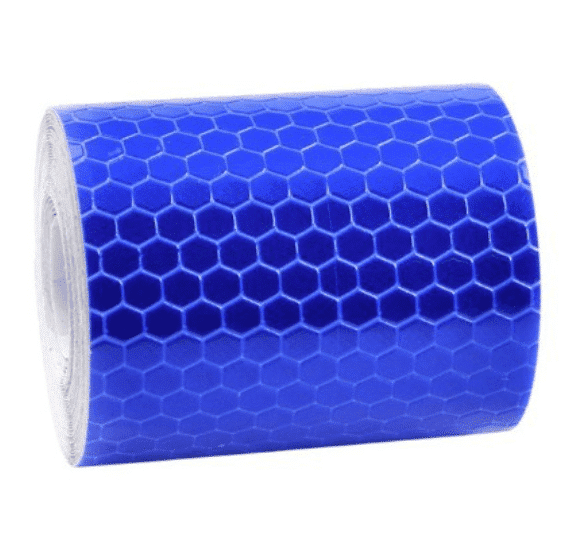 Reflekstape 5 cm. x 3 meter (Fås i flere forskellige farver)