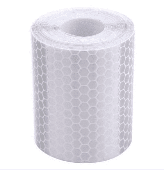 Reflekstape 5 cm. x 3 meter (Fås i flere forskellige farver)