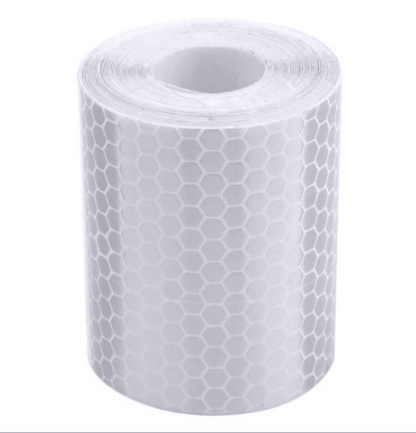 Reflekstape 5 cm. x 3 meter (Fås i flere forskellige farver)