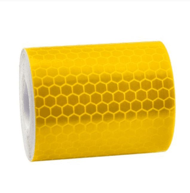 Reflekstape 5 cm. x 3 meter (Fås i flere forskellige farver)