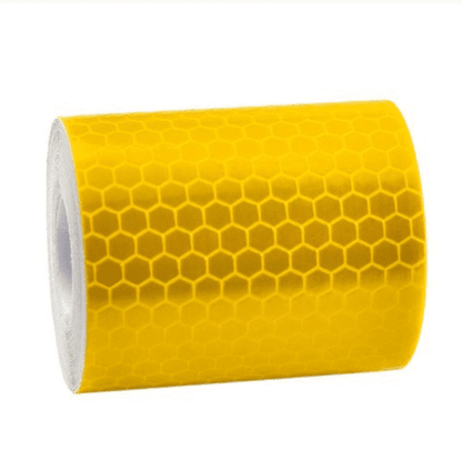 Reflekstape 5 cm. x 3 meter (Fås i flere forskellige farver)