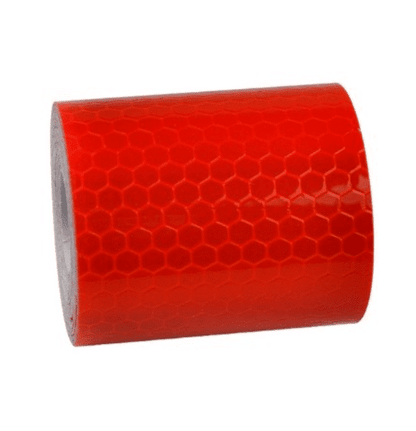 Reflekstape 5 cm. x 3 meter (Fås i flere forskellige farver)