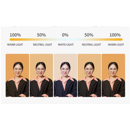 LED Ring Light – Perfekt Lys til Makeup, Livestreaming og Fotografi!