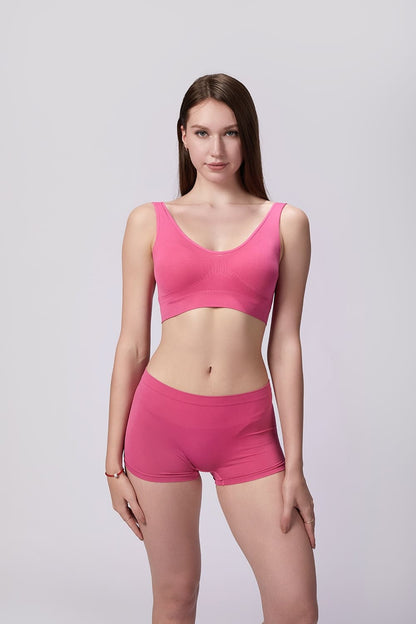 Hotpants - Hipster 5-stk. pakke (flere forskellige farver)