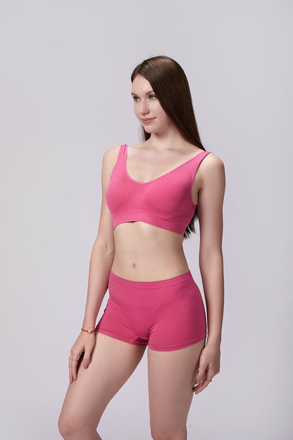 Hotpants - Hipster 5-stk. pakke (flere forskellige farver)