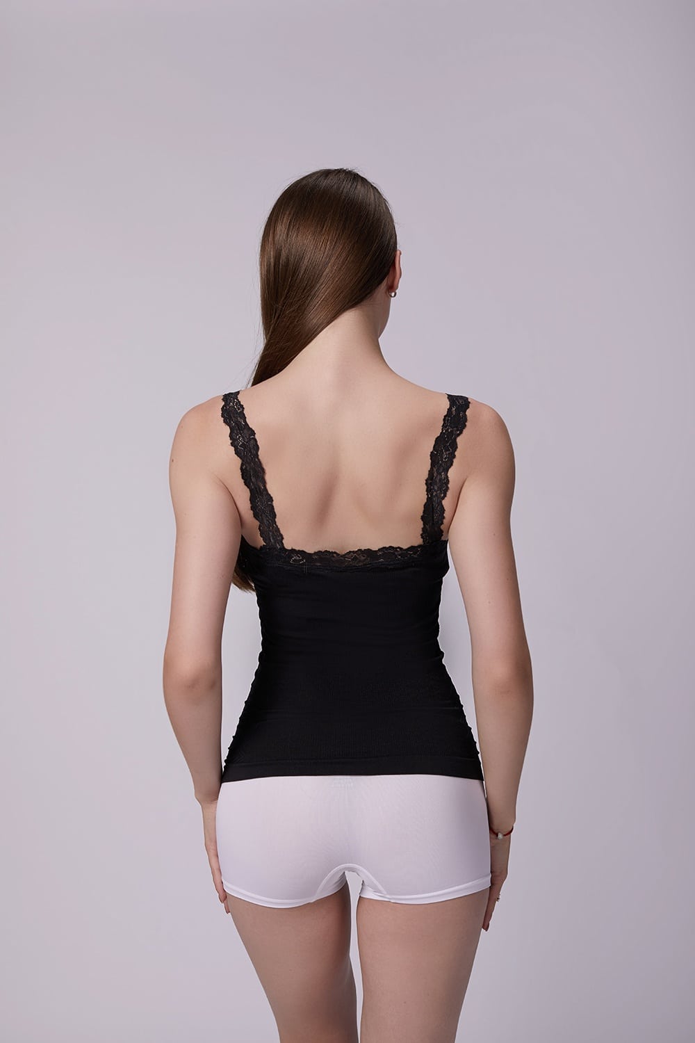 Blonde top - pakke med 3 stk. (hvid/sort)