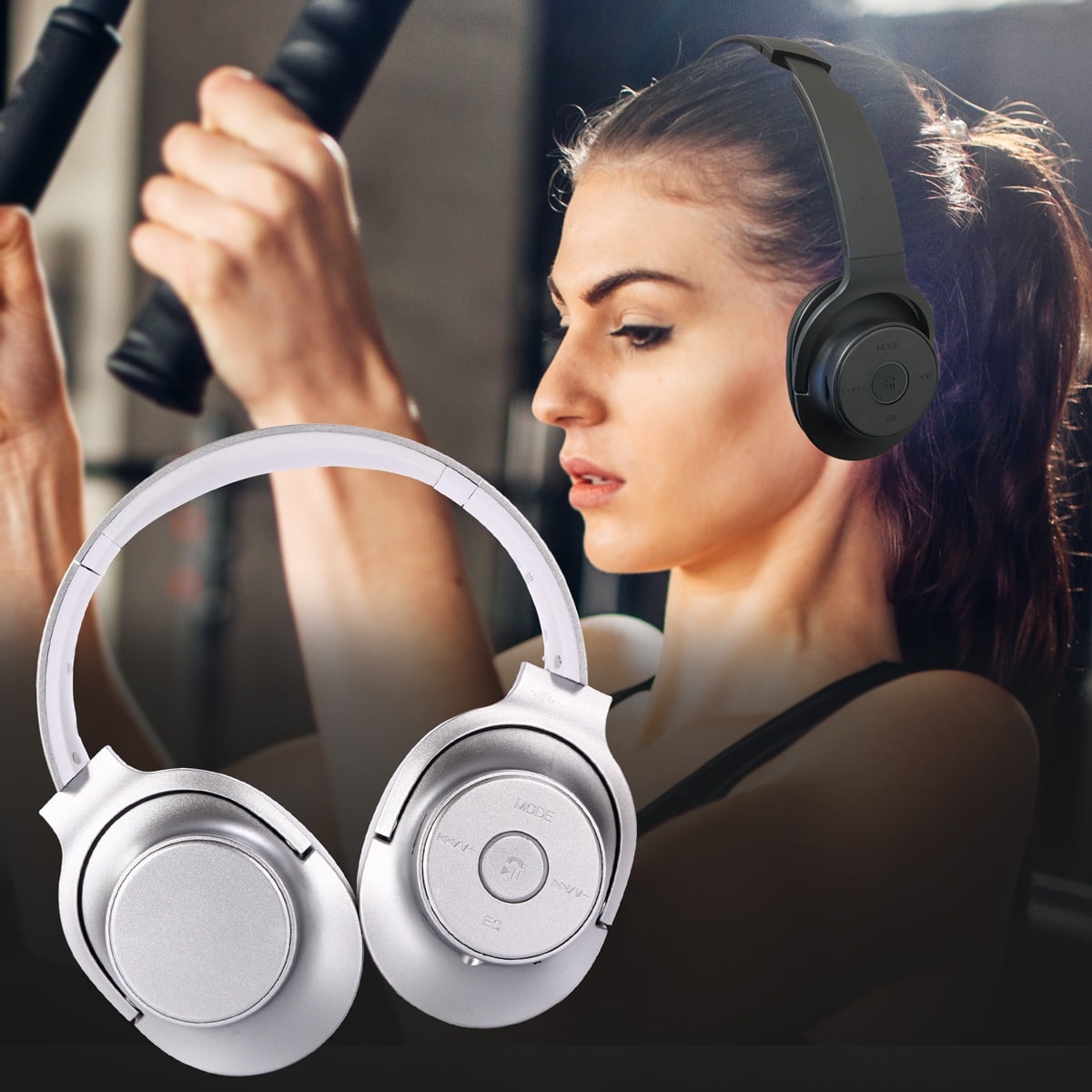 Bluetooth Headset ST8 (mange spændende farver)