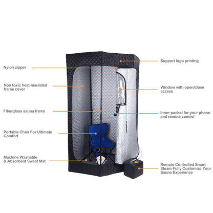 Dampsauna – den ultimative wellness-oplevelse hjemme
