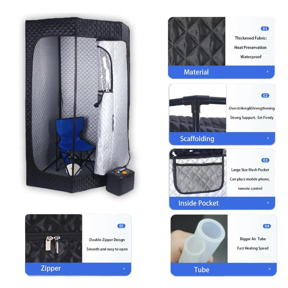 Dampsauna – den ultimative wellness-oplevelse hjemme