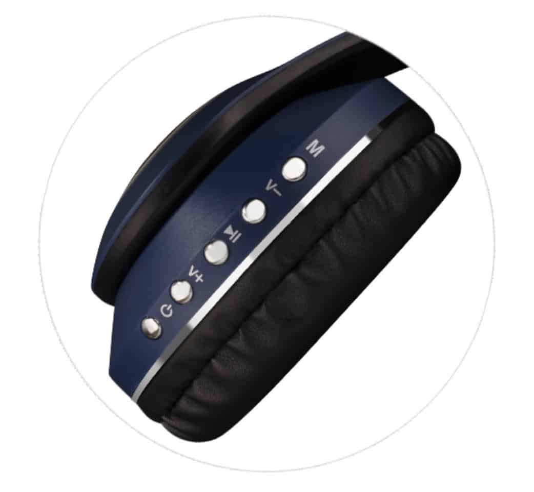 Bluetooth Stereo Høretelefoner m/mikrofon (flere farver)