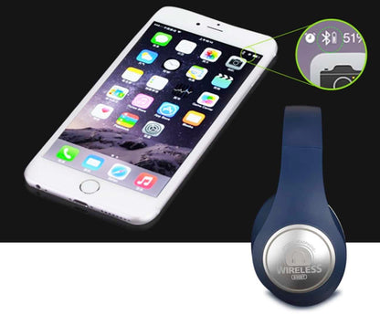 Bluetooth Stereo Høretelefoner m/mikrofon (flere farver)