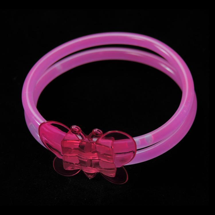 Sommerfugle Armbånd - Selvlysende