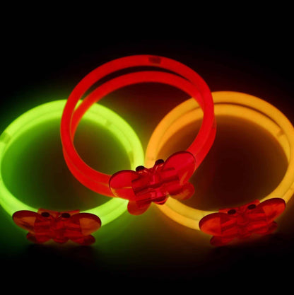 Sommerfugle Armbånd - Selvlysende