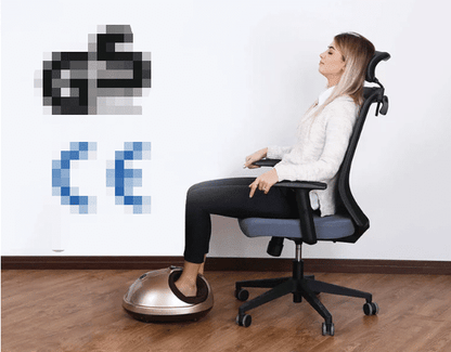 Shiatsu fodmassageapparat med varme