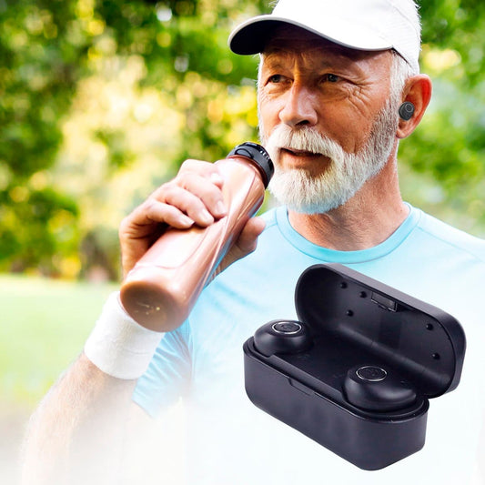 Trådløse in-ear Høretelefoner Bluetooth Shocking Bass