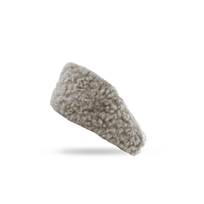 Fluffy Uld Hjemmesko (100% ren uld) - Model Grå - Dansk Design fra SHUS