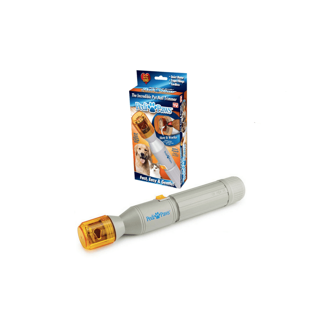 Elektrisk smertefri negleklipper/fil til kæledyr - Pedi Paws