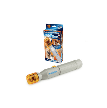 Elektrisk smertefri negleklipper/fil til kæledyr - Pedi Paws