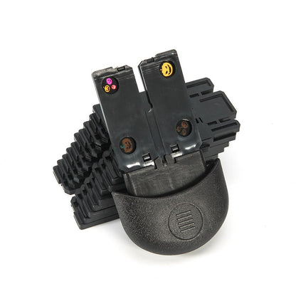 LED Magic Light Projektor – med 12 bevægelige lysmotiver