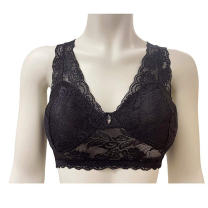 Lace Comfort BH (3 stk. i 3 farver uden bøjle)