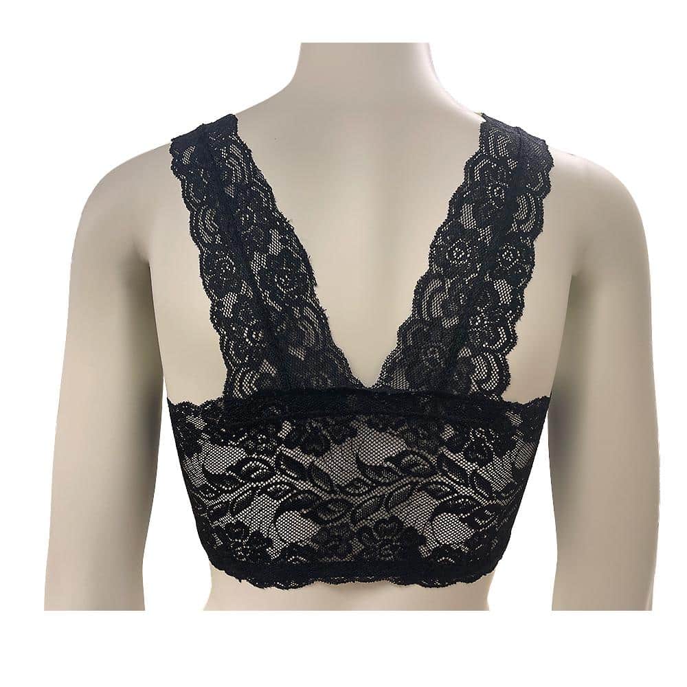 Lace Comfort BH (3 stk. i 3 farver uden bøjle)