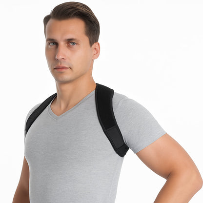 Justerbart holdningskorrigerende rygbånd