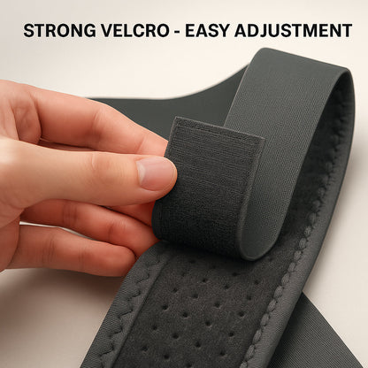 Justerbar holdningskorrigerende rygstøtte